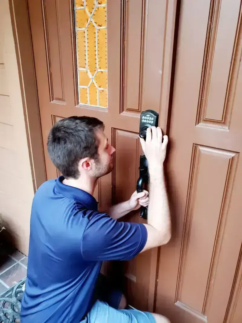 Smart Lock Installation